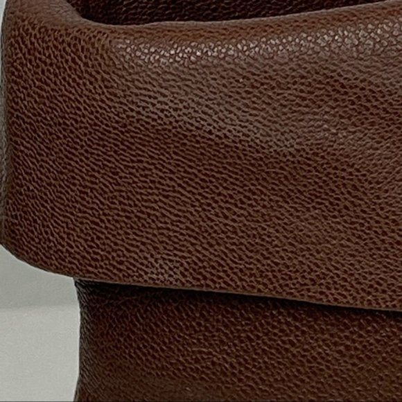 See By Chloe Masha Leather Cuff Ankle Boots Light Brown Size 6.5 NIB NWT - Picture 9 of 12